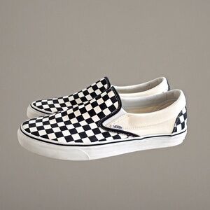 Vans Classic Slip-On Checkerboard